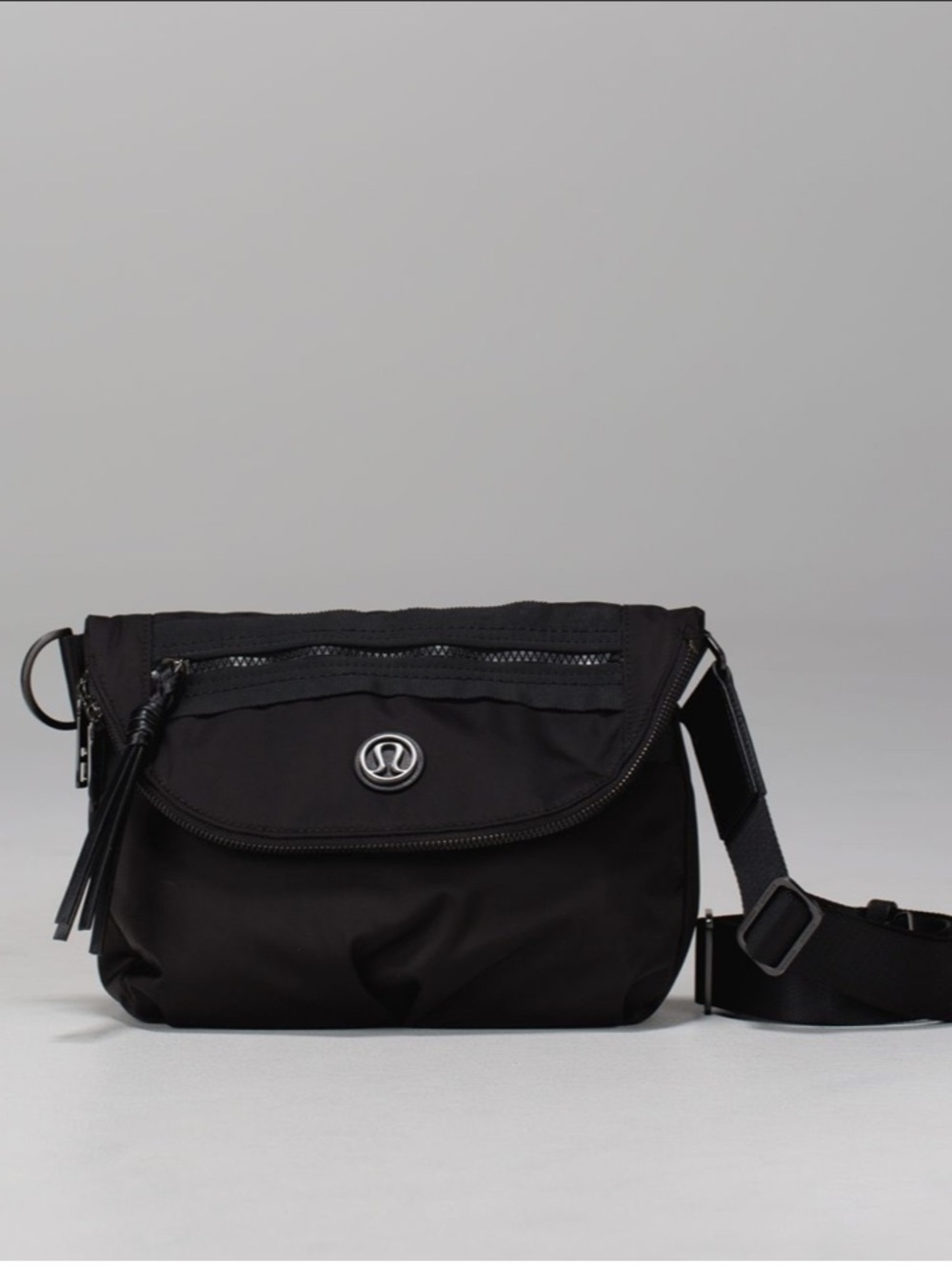 lululemon athletica Black OG Festival Bag